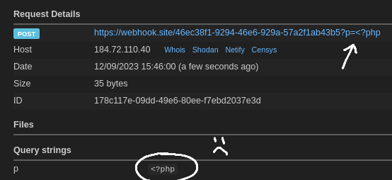 curl params not working