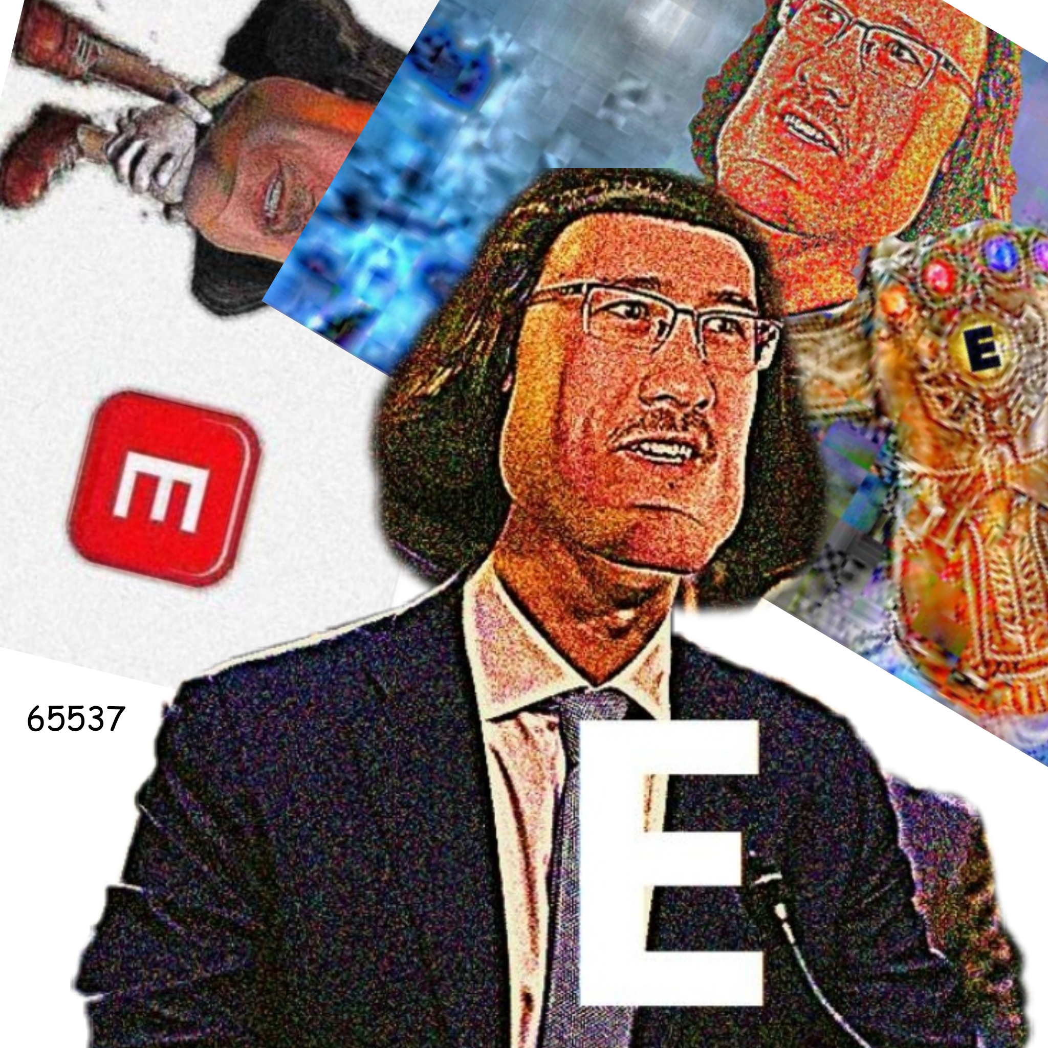 E