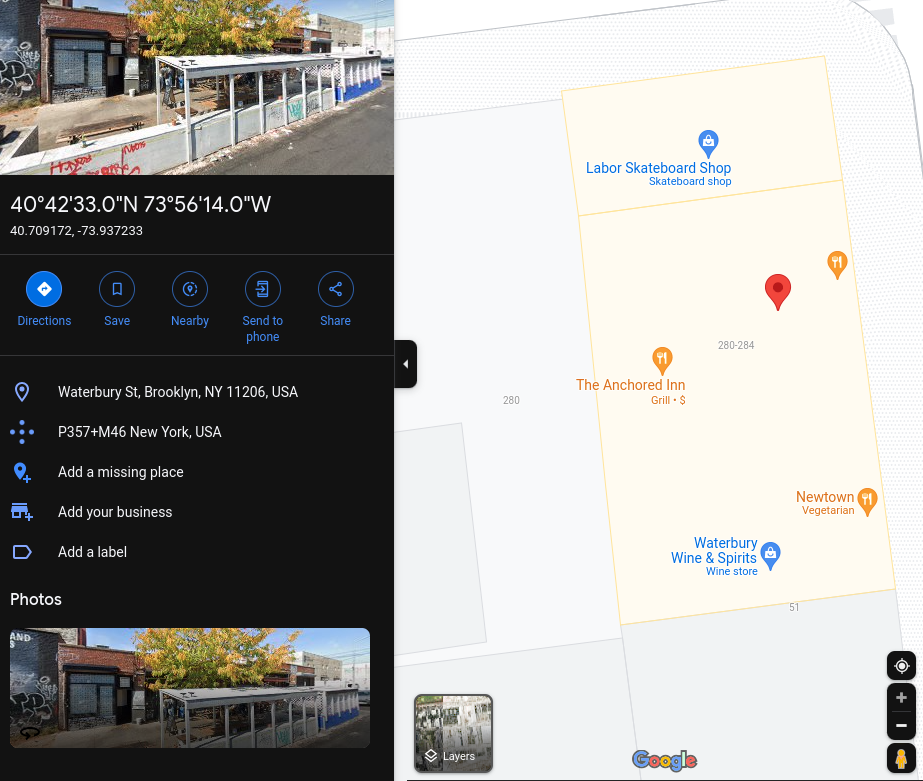 location