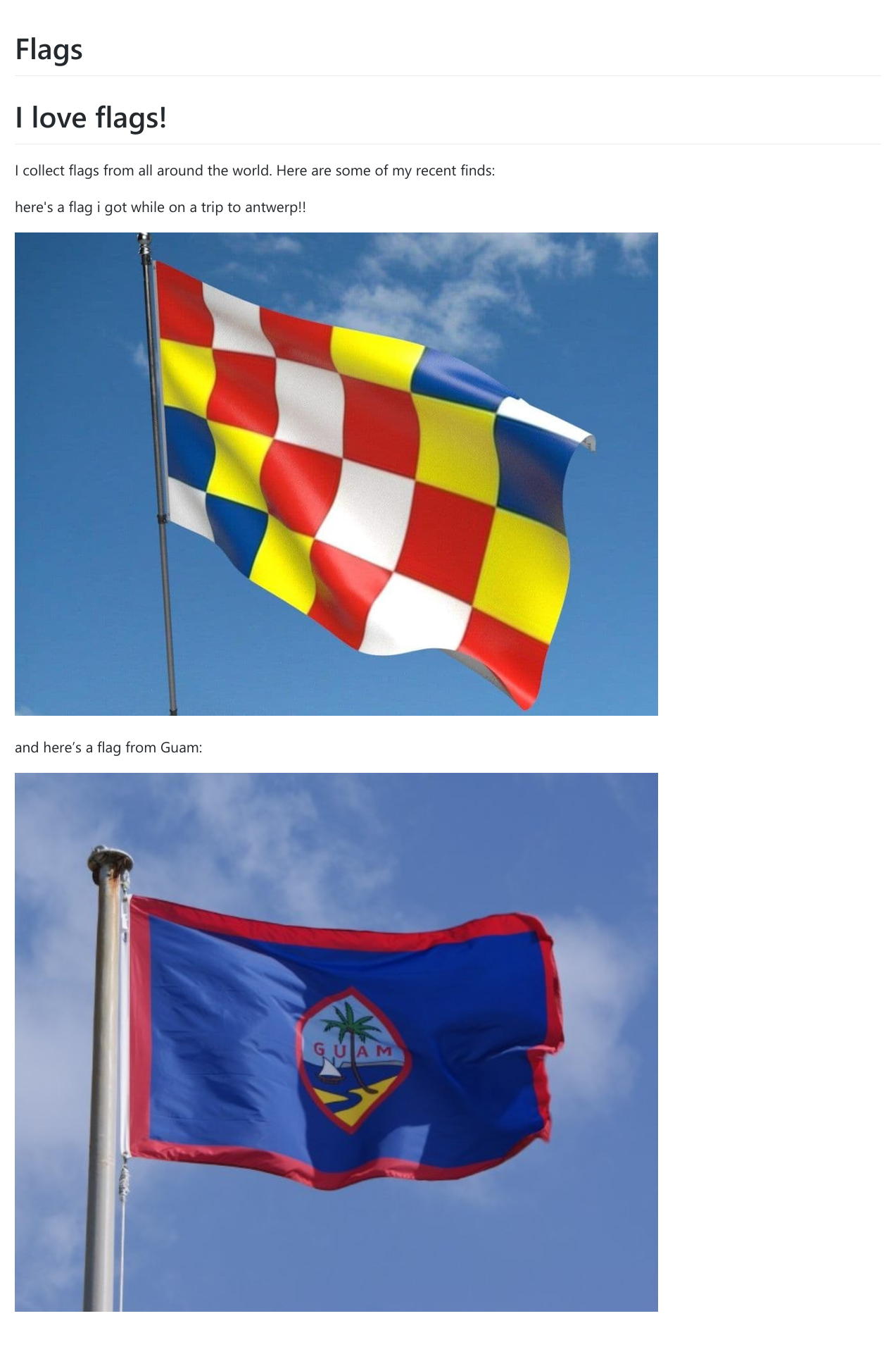 website